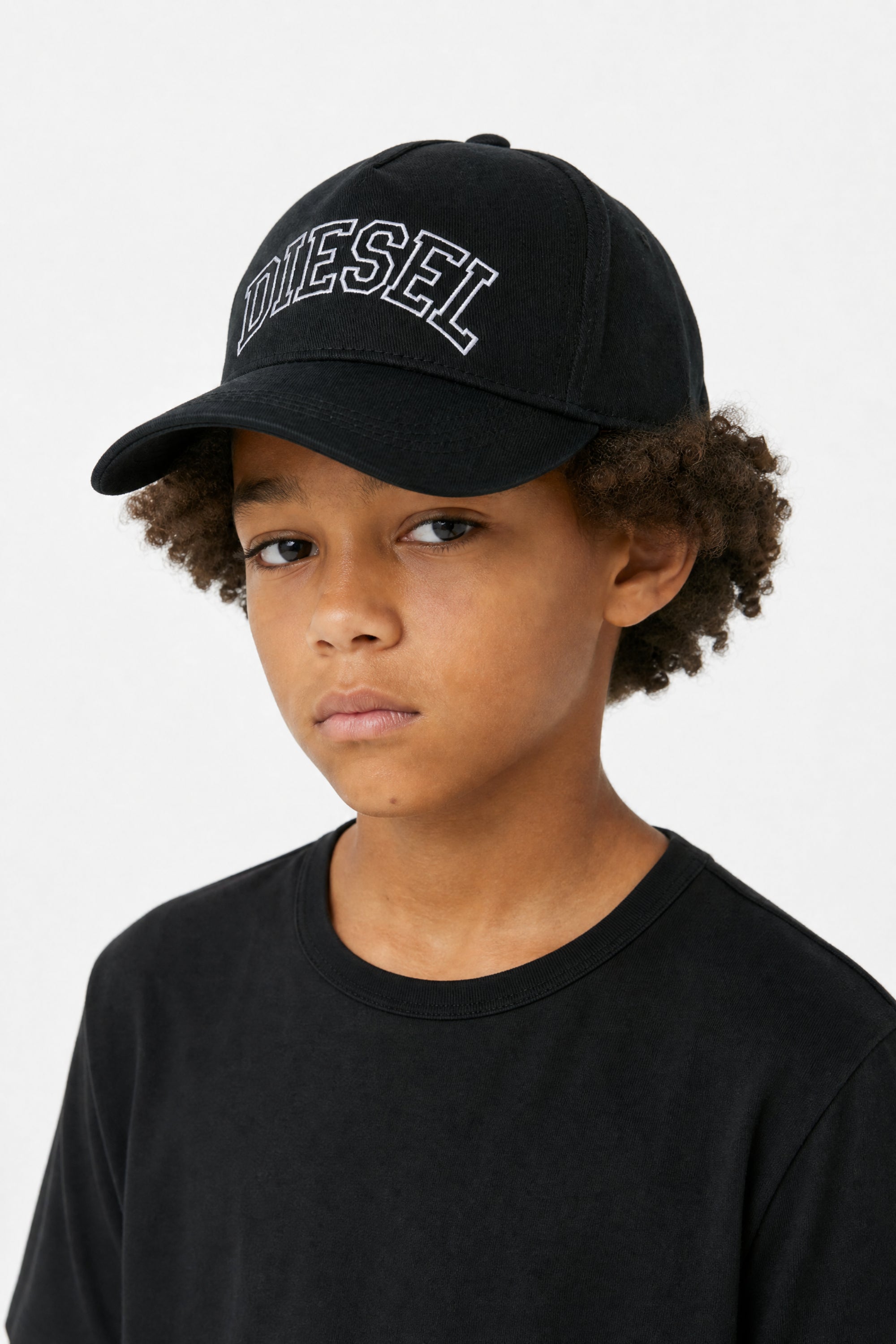 Cap with logo - Nero