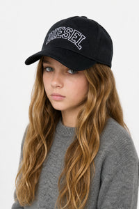 Cap with logo - Nero