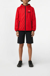 Windproof hooded jacket - Night