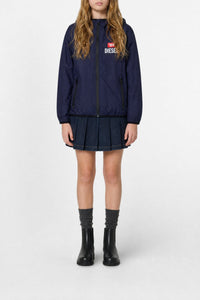 Windproof hooded jacket - Night