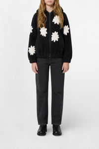 Hooded jacket - Black