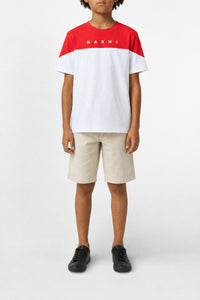 T-shirt with logo - Light Natural
