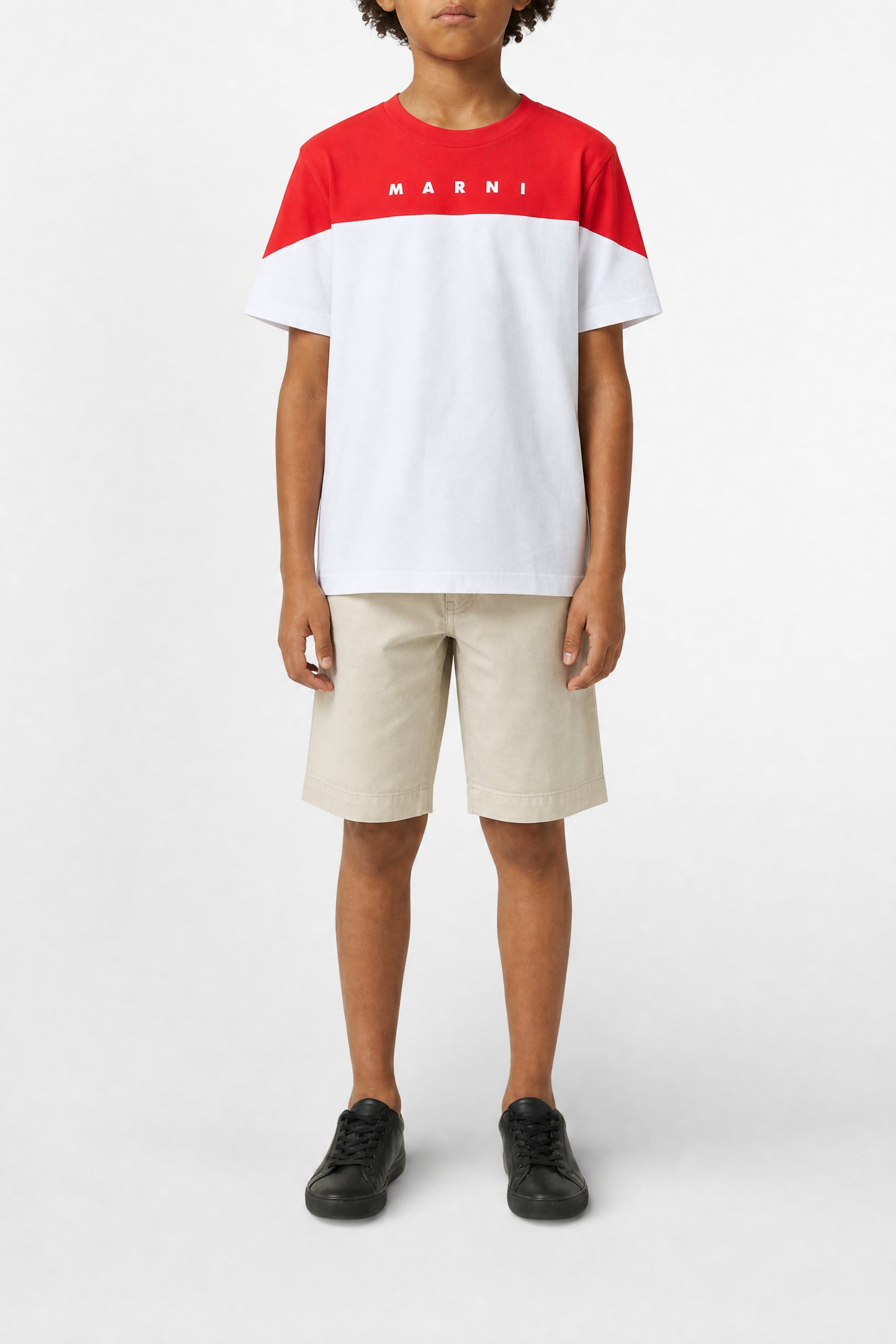 T-shirt with logo - Light Natural