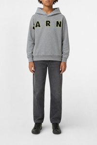 Logo hoodie - Deep Lichen Green