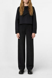 Veste à boutons - Black