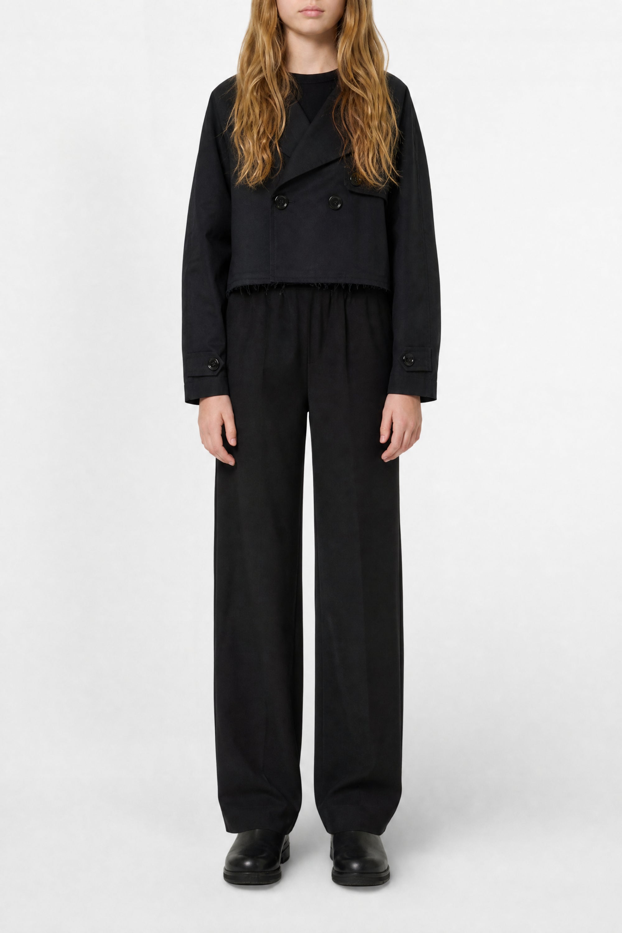 Veste à boutons - Black