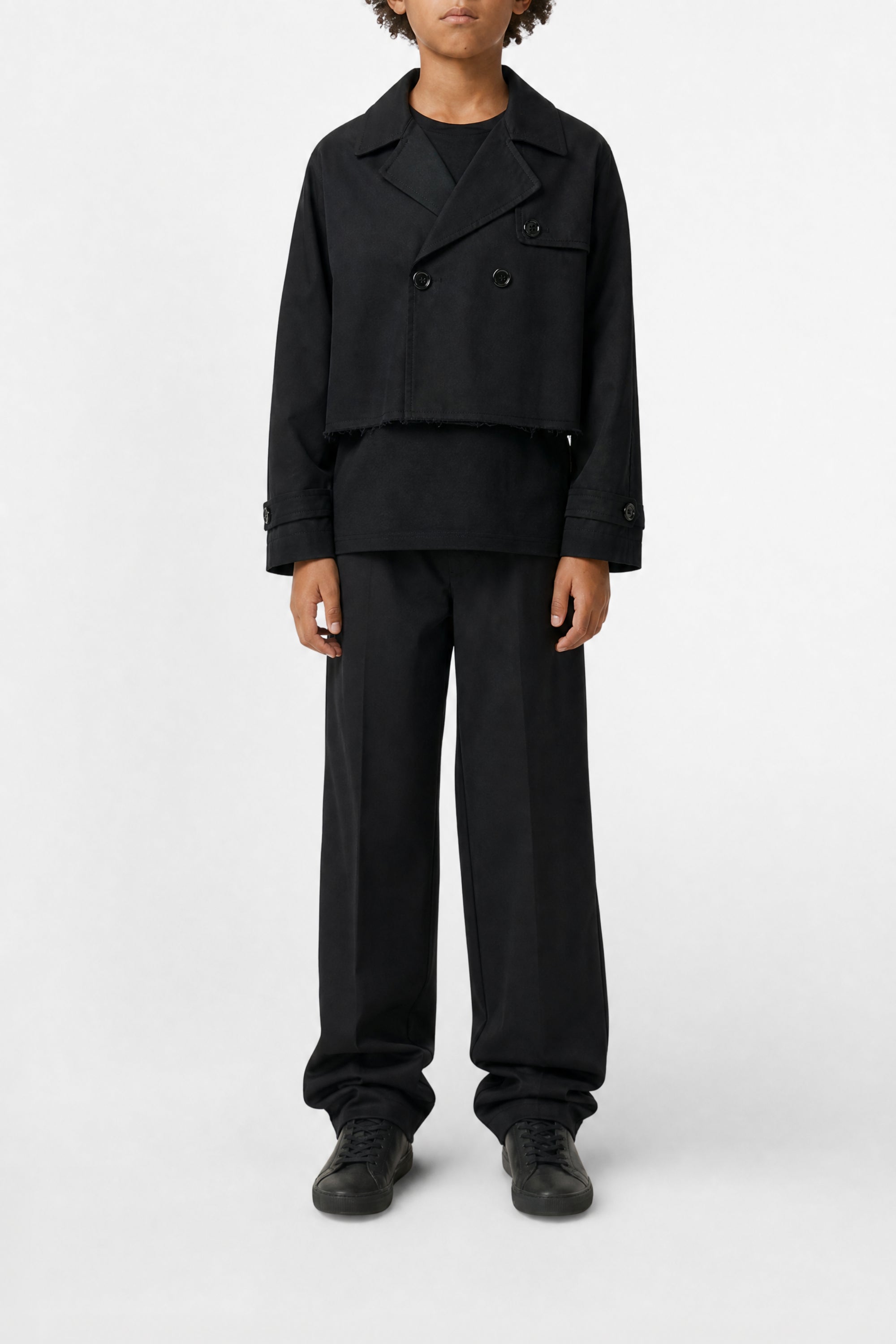 Veste à boutons - Black