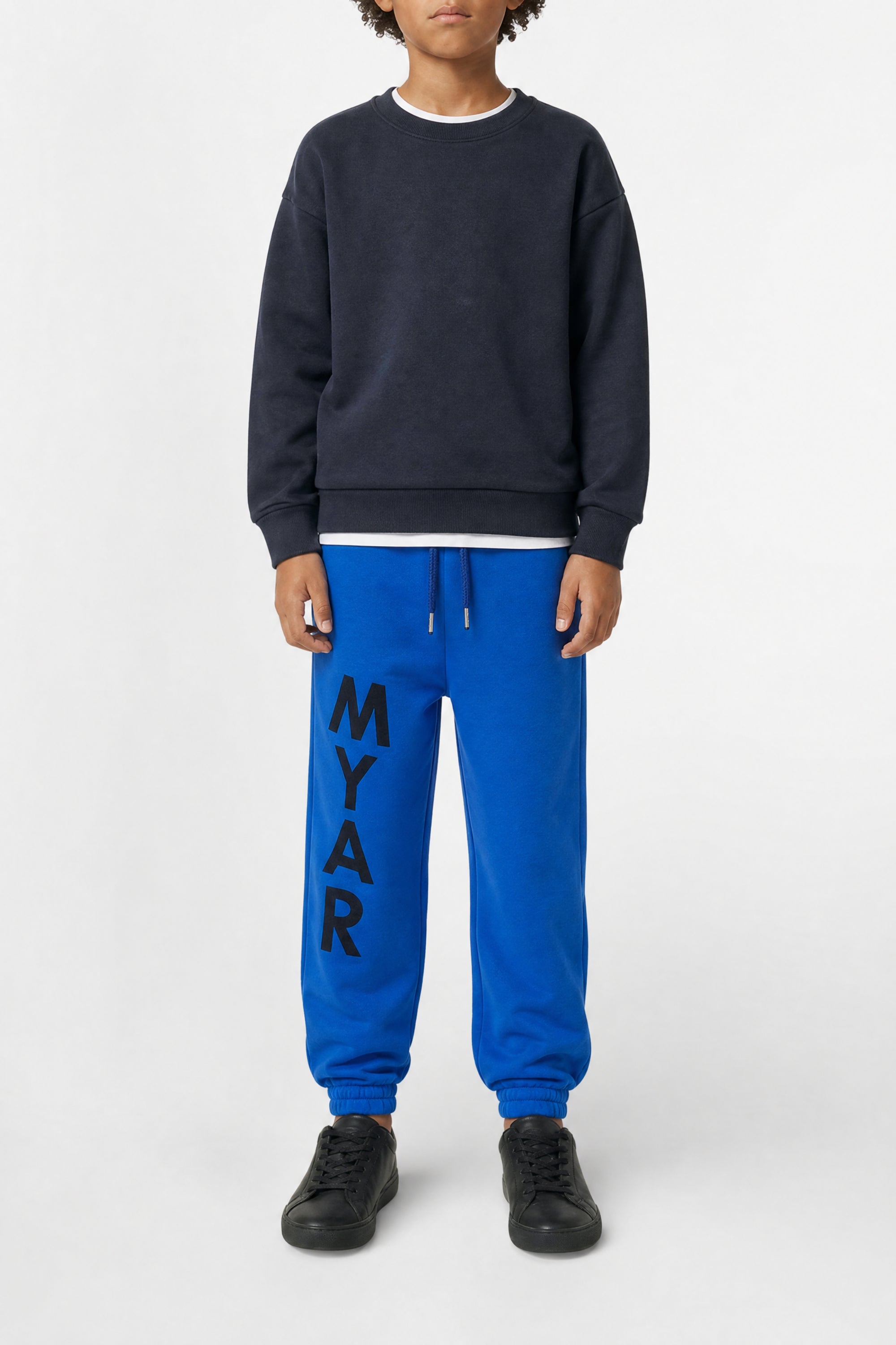 Pantalon de survêtement avec logo - Light Cobalto Blue