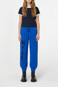 Pantalon de survêtement avec logo - Light Cobalto Blue