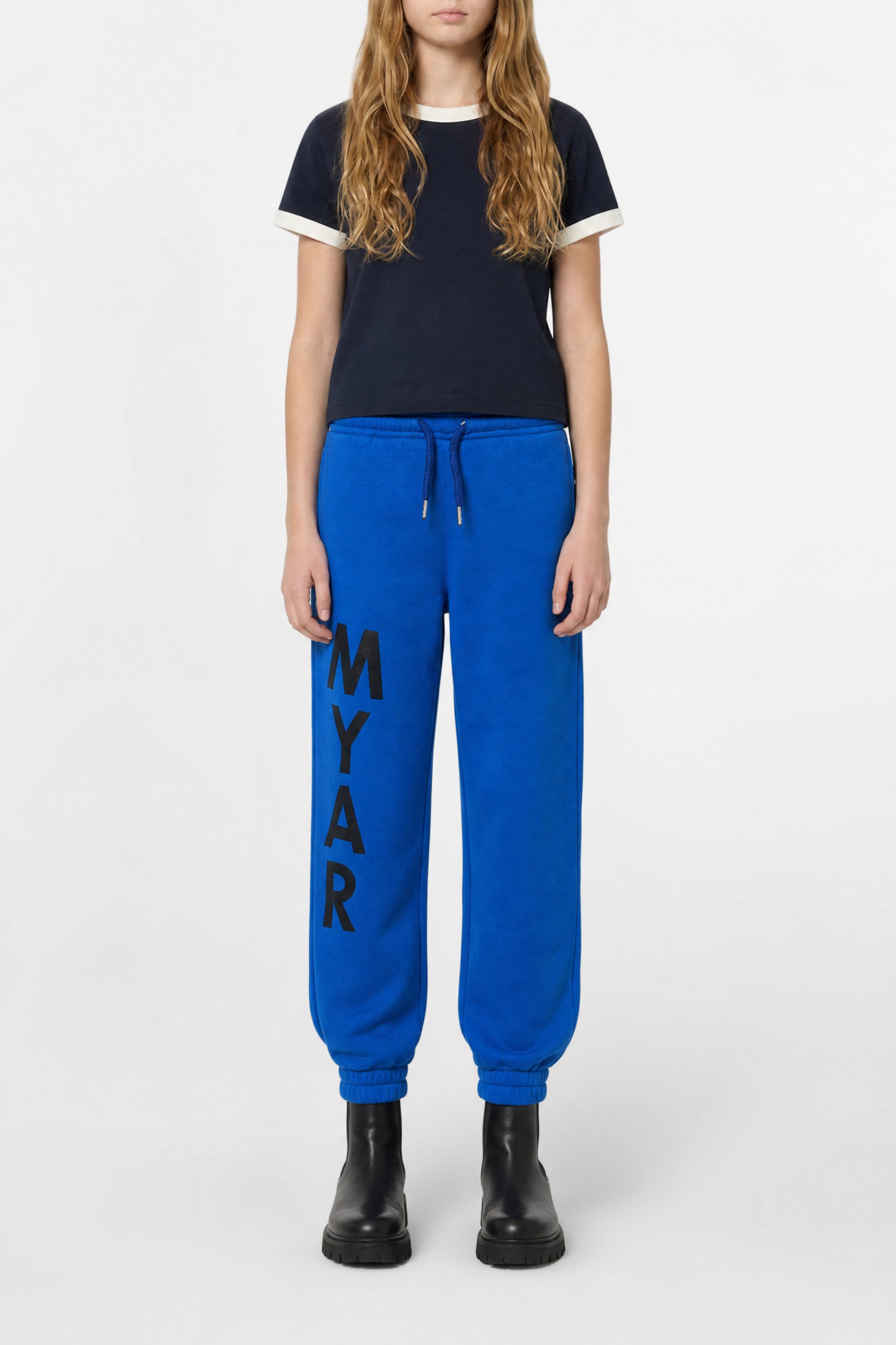 Pantalon de survêtement avec logo - Light Cobalto Blue