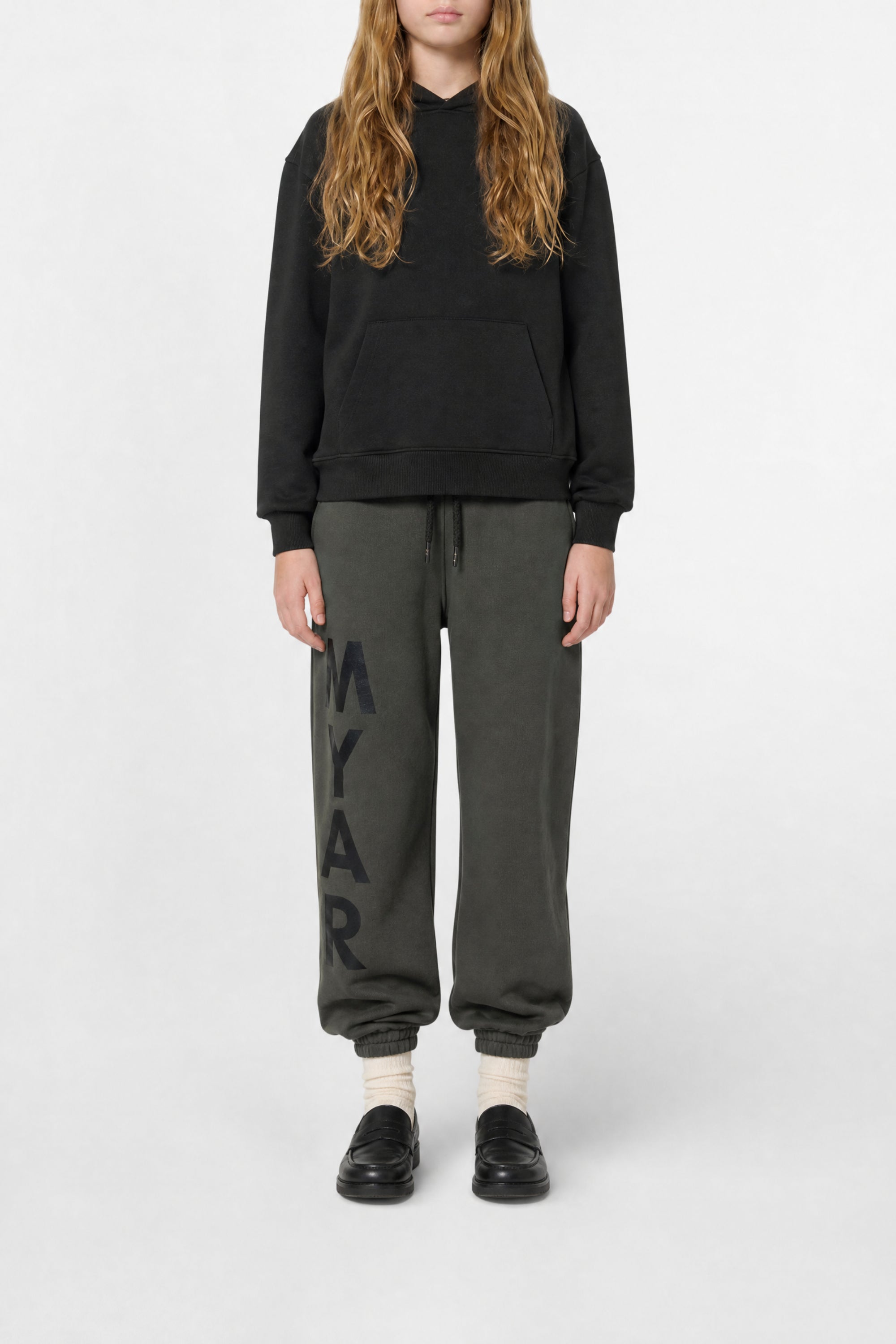 Pantalon de survêtement avec logo - Army Green