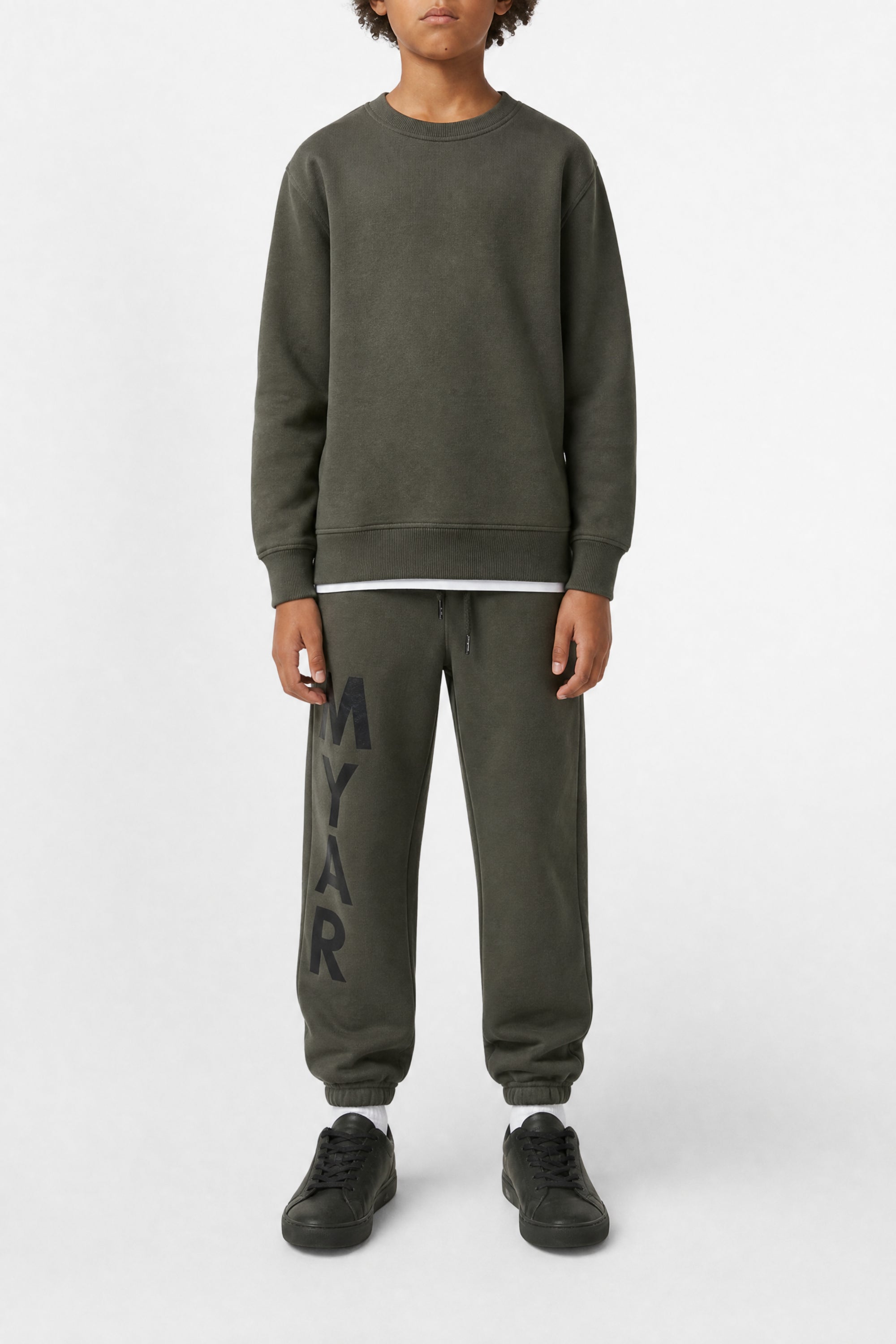 Pantalon de survêtement avec logo - Army Green