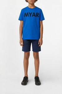T-shirt avec logo - Light Cobalto Blue