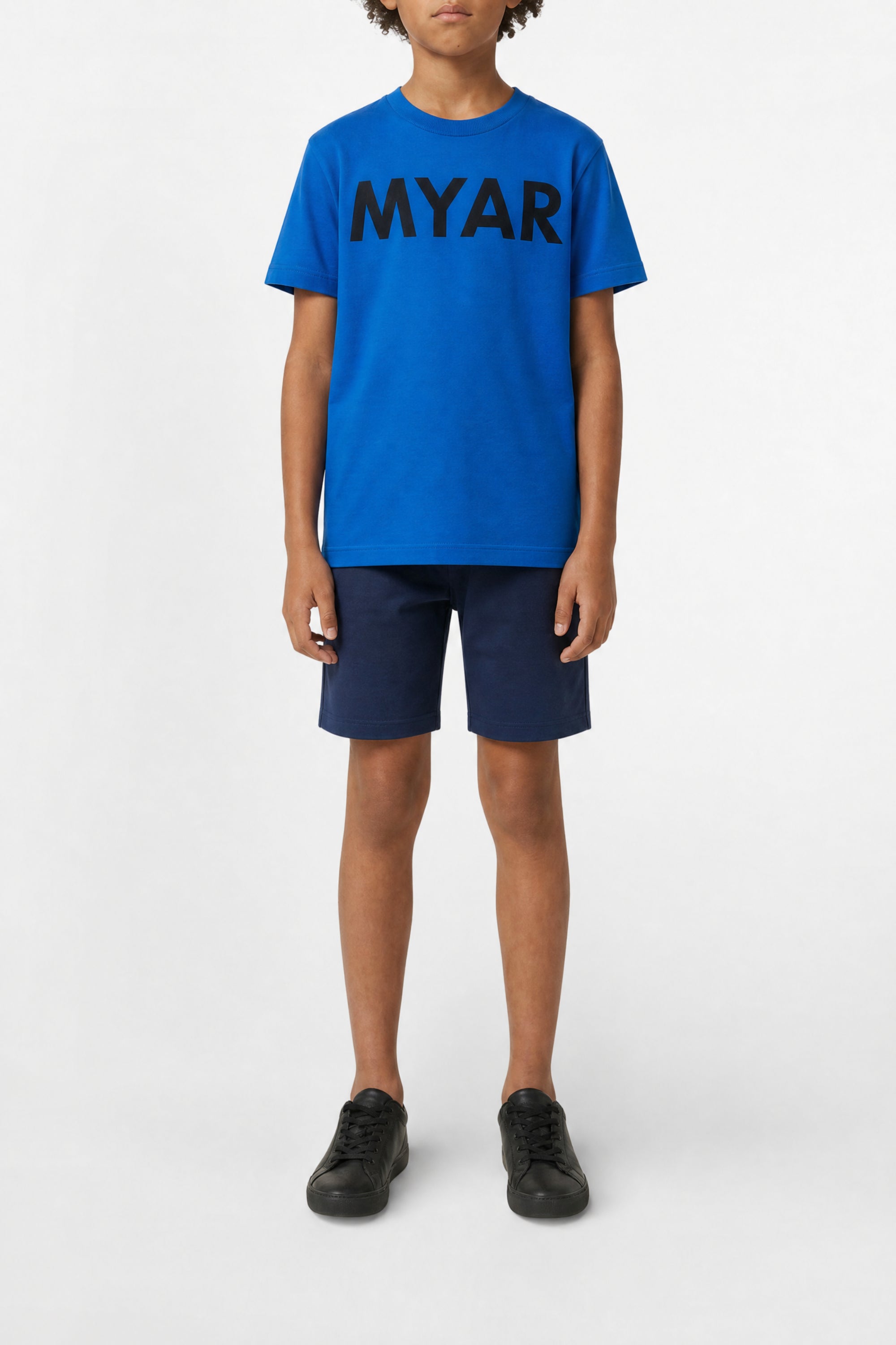 T-shirt avec logo - Light Cobalto Blue