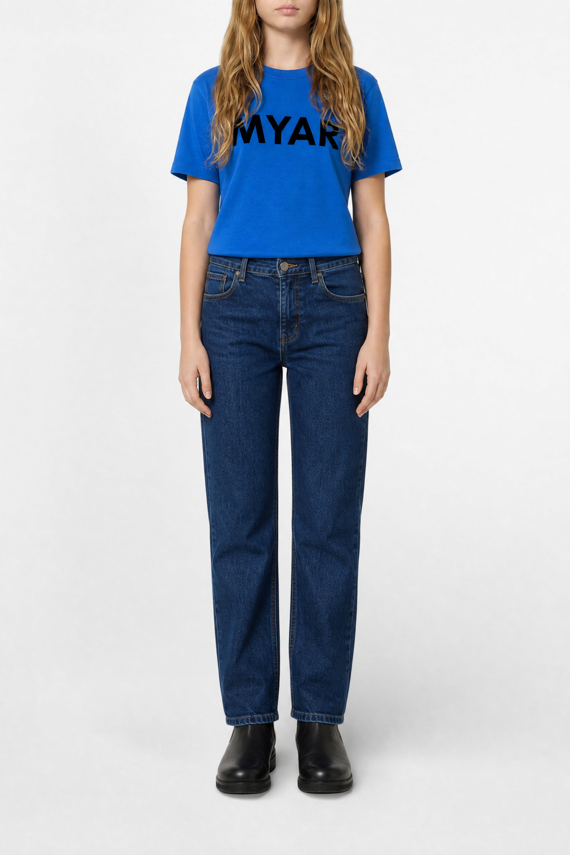 T-shirt avec logo - Light Cobalto Blue
