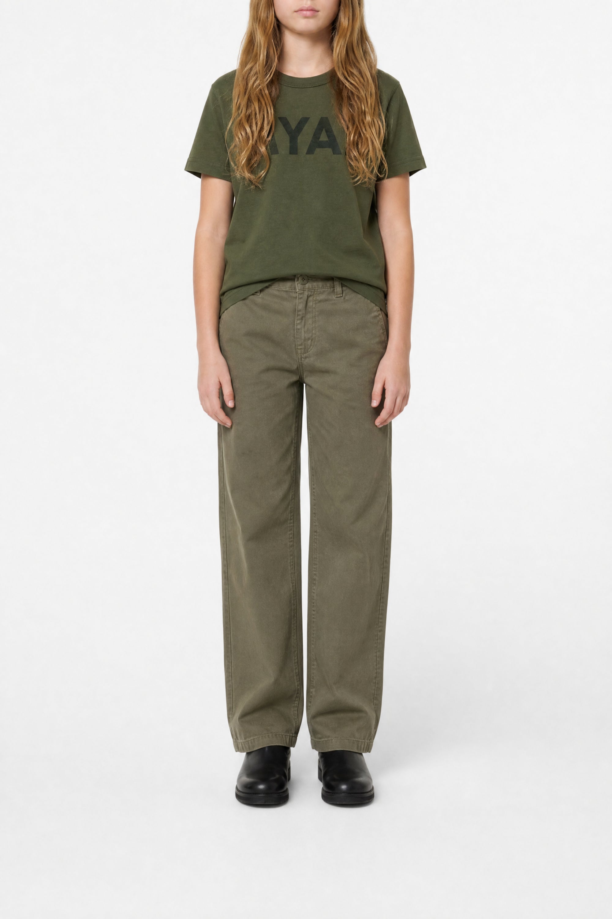T-shirt avec logo - Military Green