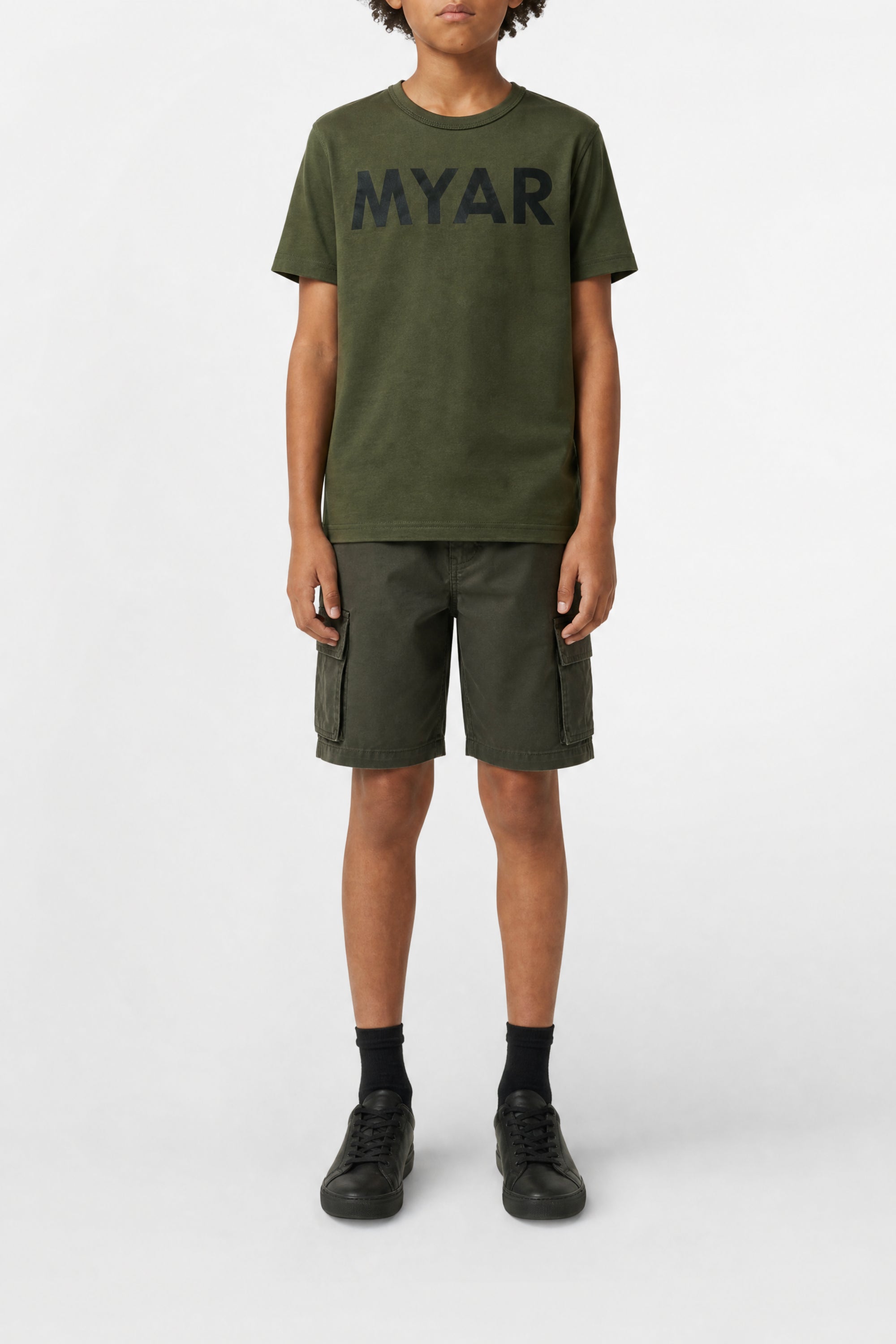 T-shirt avec logo - Military Green