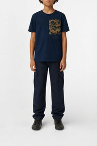 T-shirt à imprimé - Space Blue