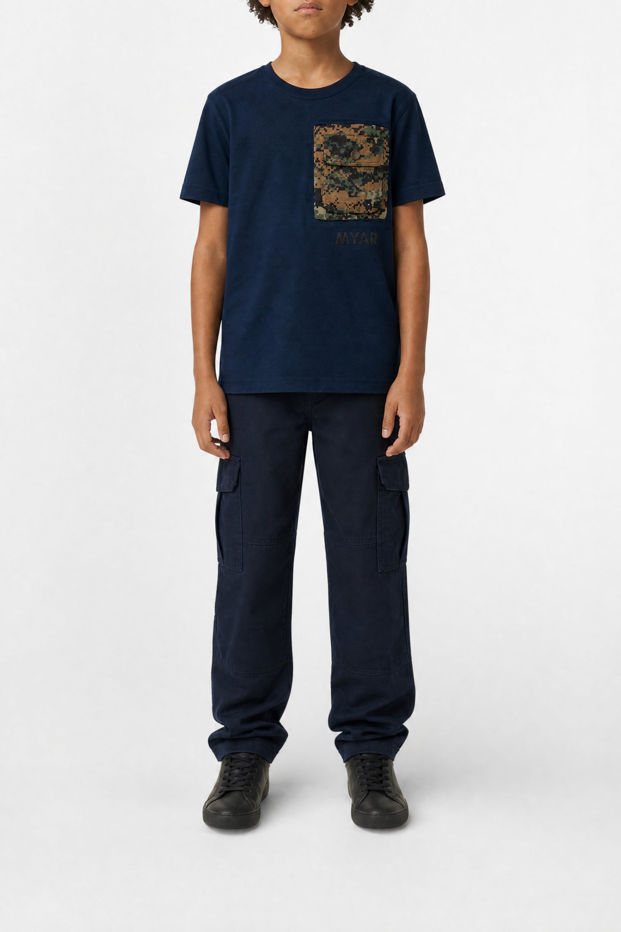 T-shirt à imprimé - Space Blue