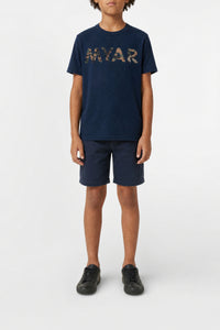 T-shirt avec logo - Space Blue