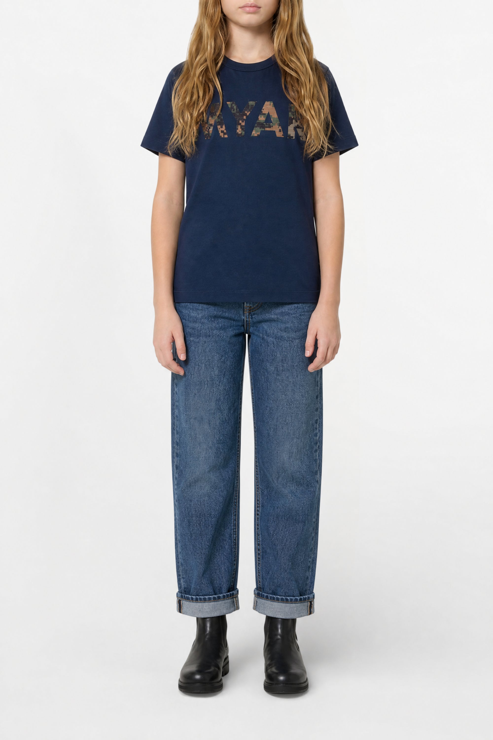 T-shirt avec logo - Space Blue