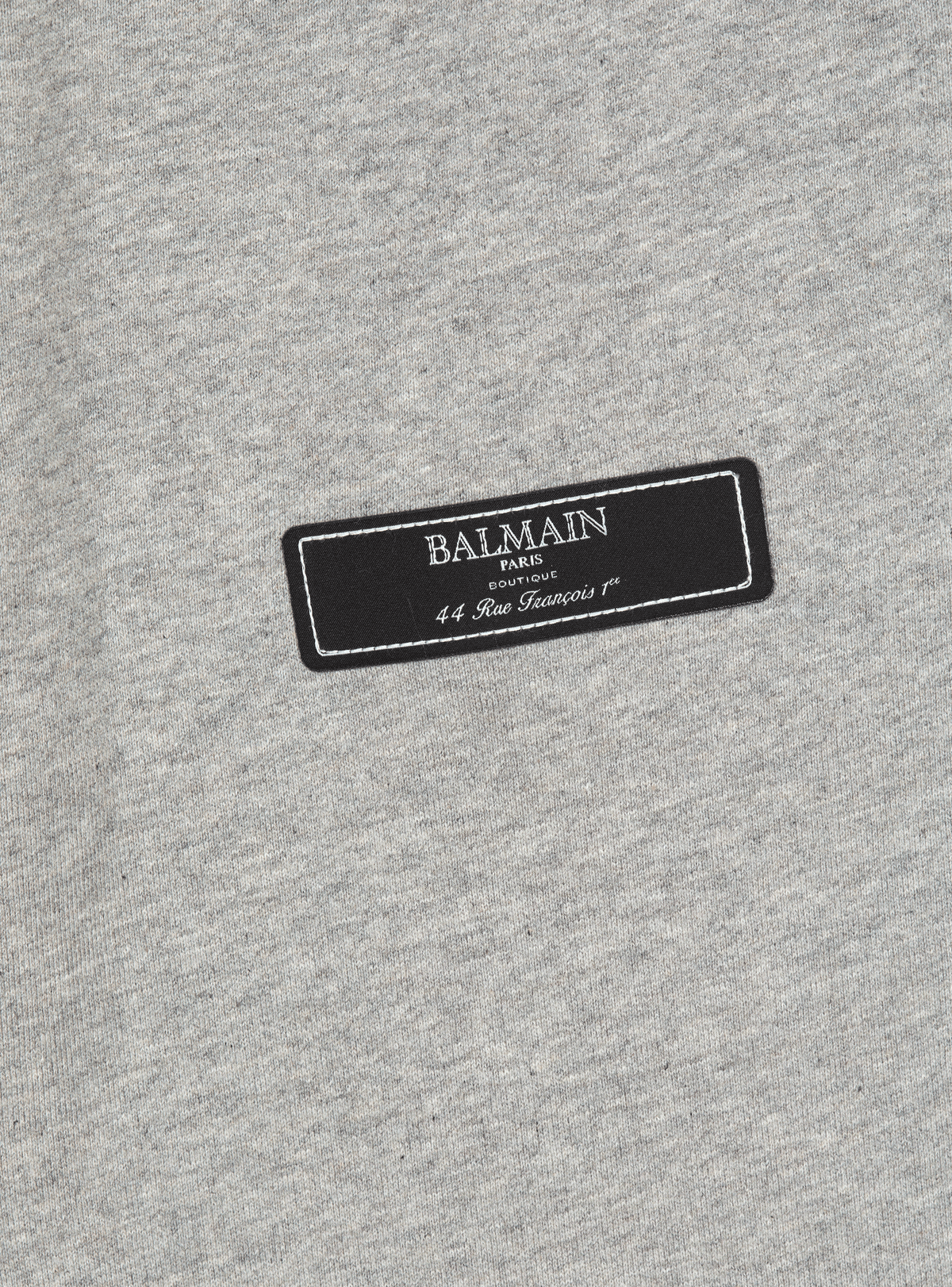 Jogging à étiquette pierre balmain - Gris