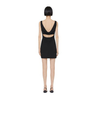 CUT OUT SHORT DRESS