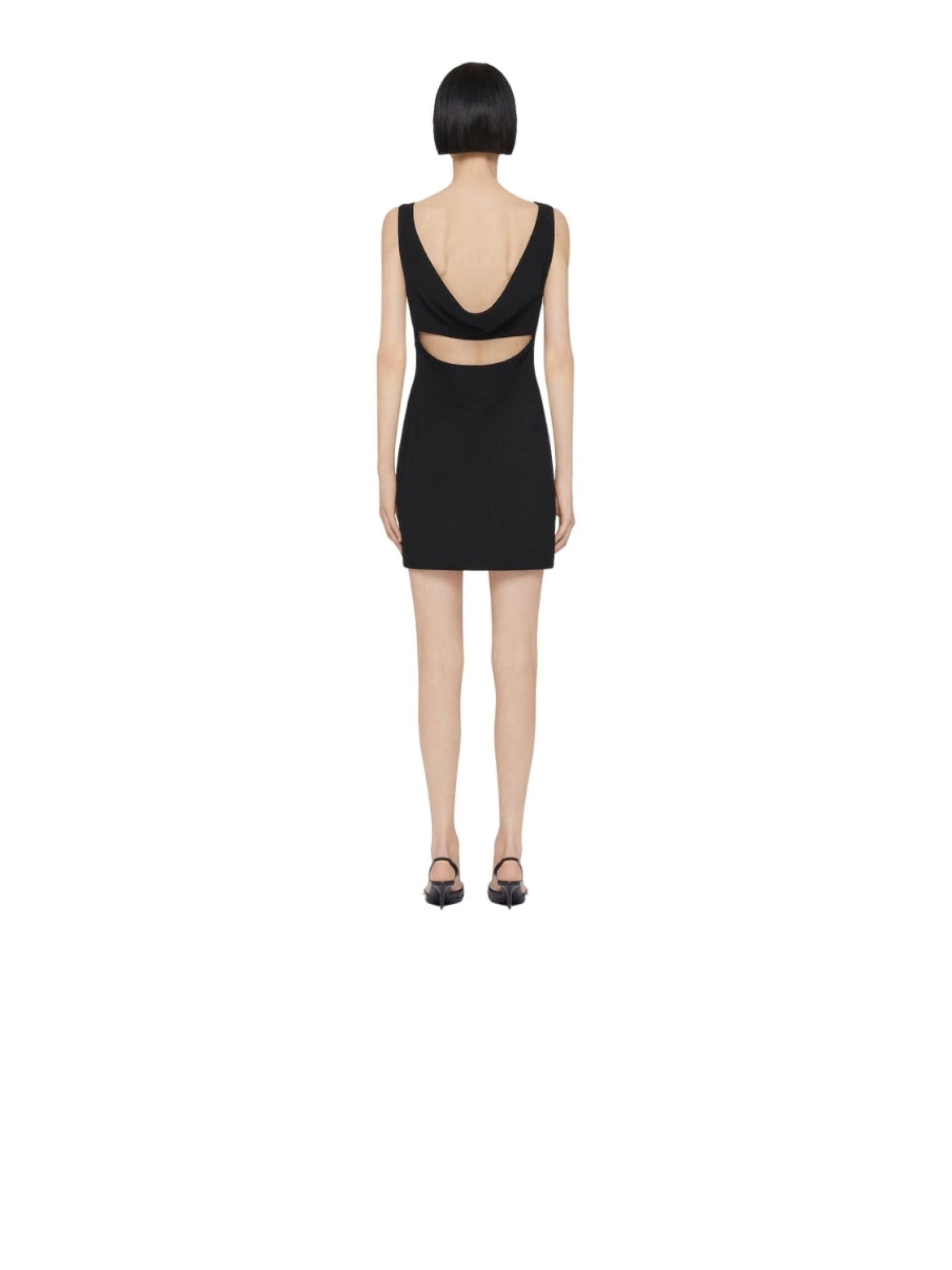 CUT OUT SHORT DRESS