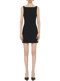 CUT OUT SHORT DRESS