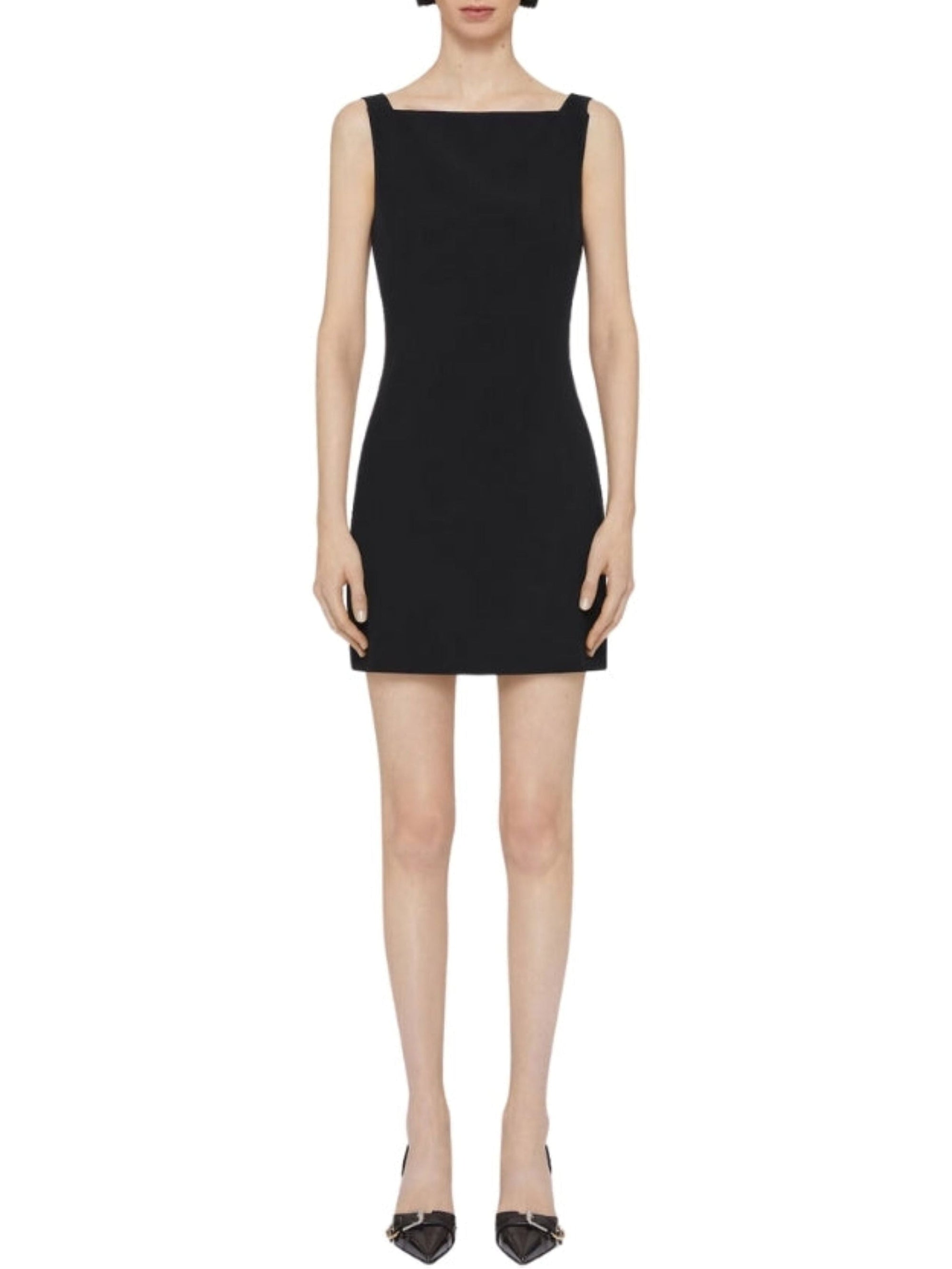 CUT OUT SHORT DRESS