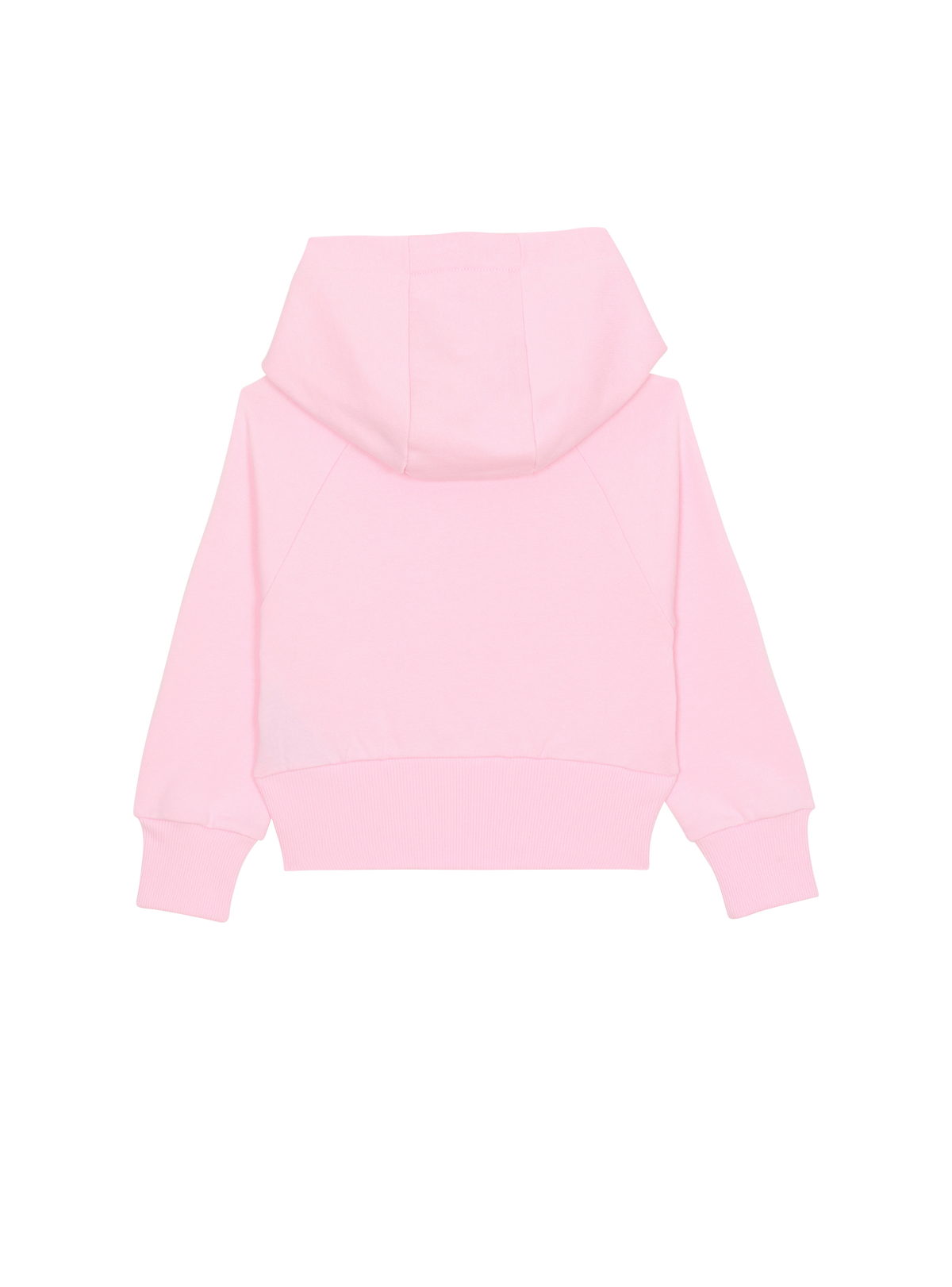 Hoodie à boutons - Rose