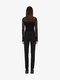 LONG SLEEVES TULLE 4G W/BODY HARNESS