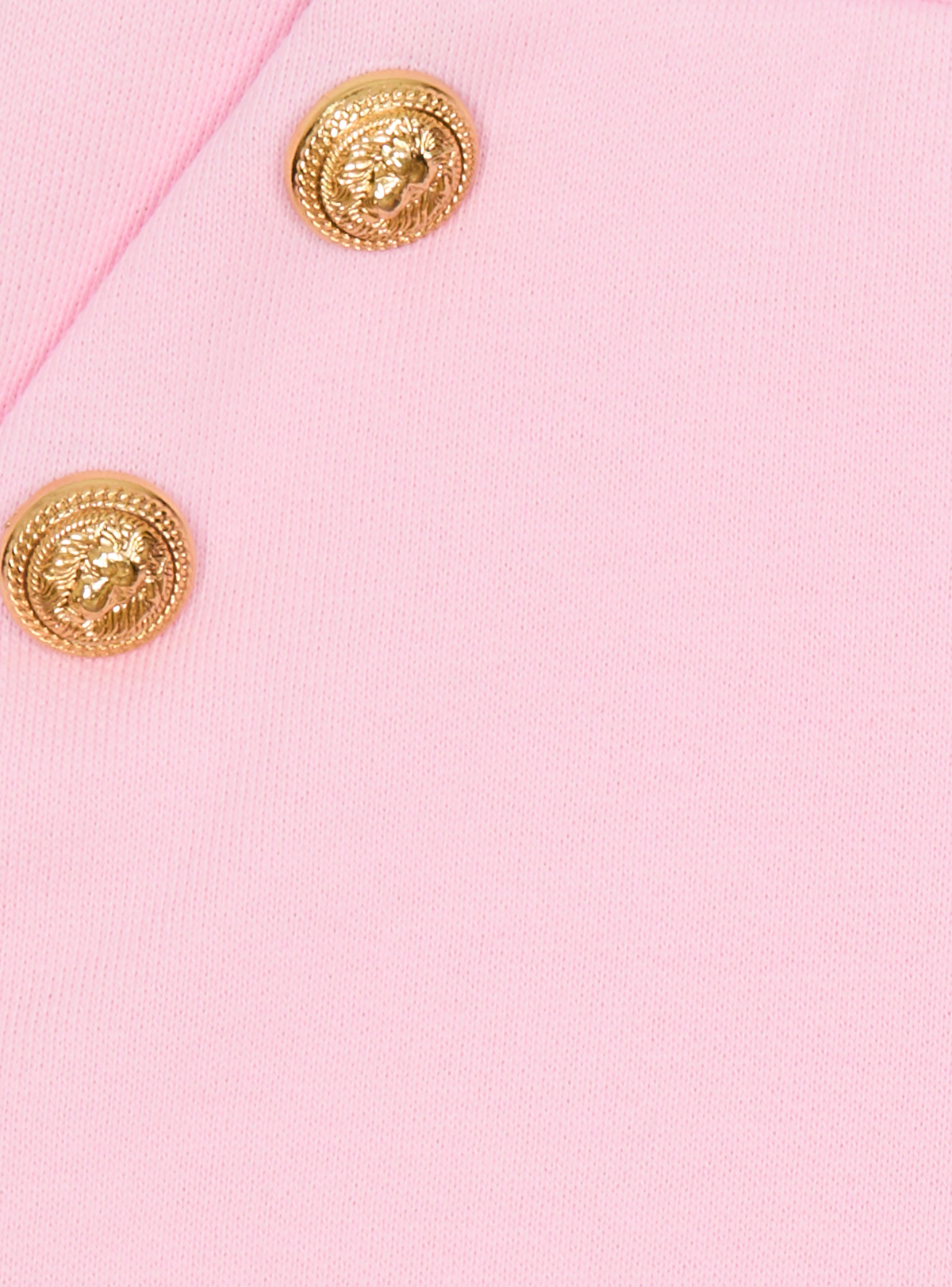 Short à boutons - Rose