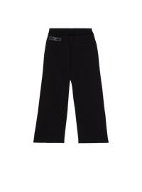 Pantalon bicolore à boutons - Noir & Blanc