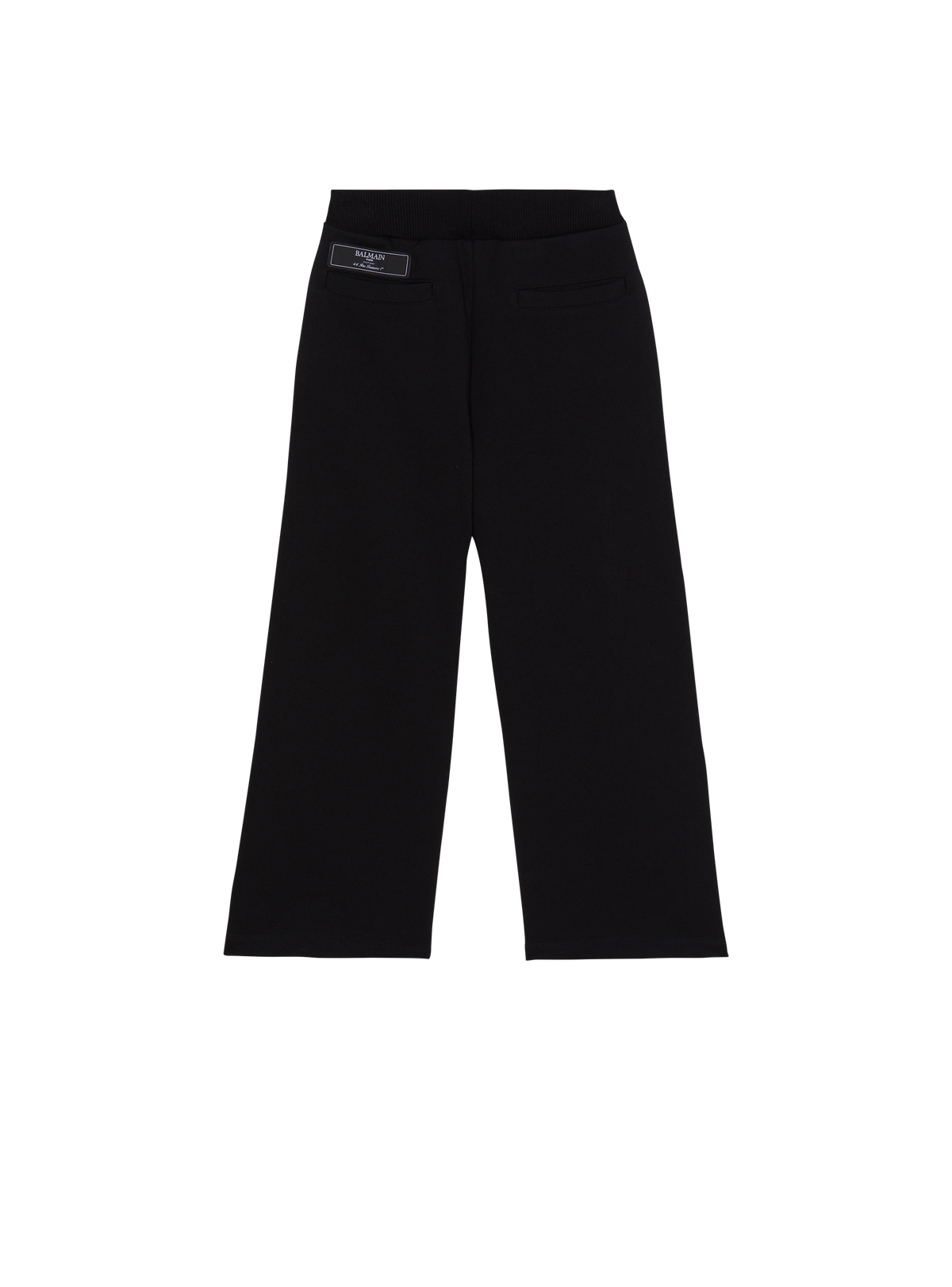 Pantalon bicolore à boutons - Noir & Blanc
