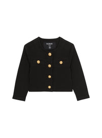 Veste courte - Noir & Or