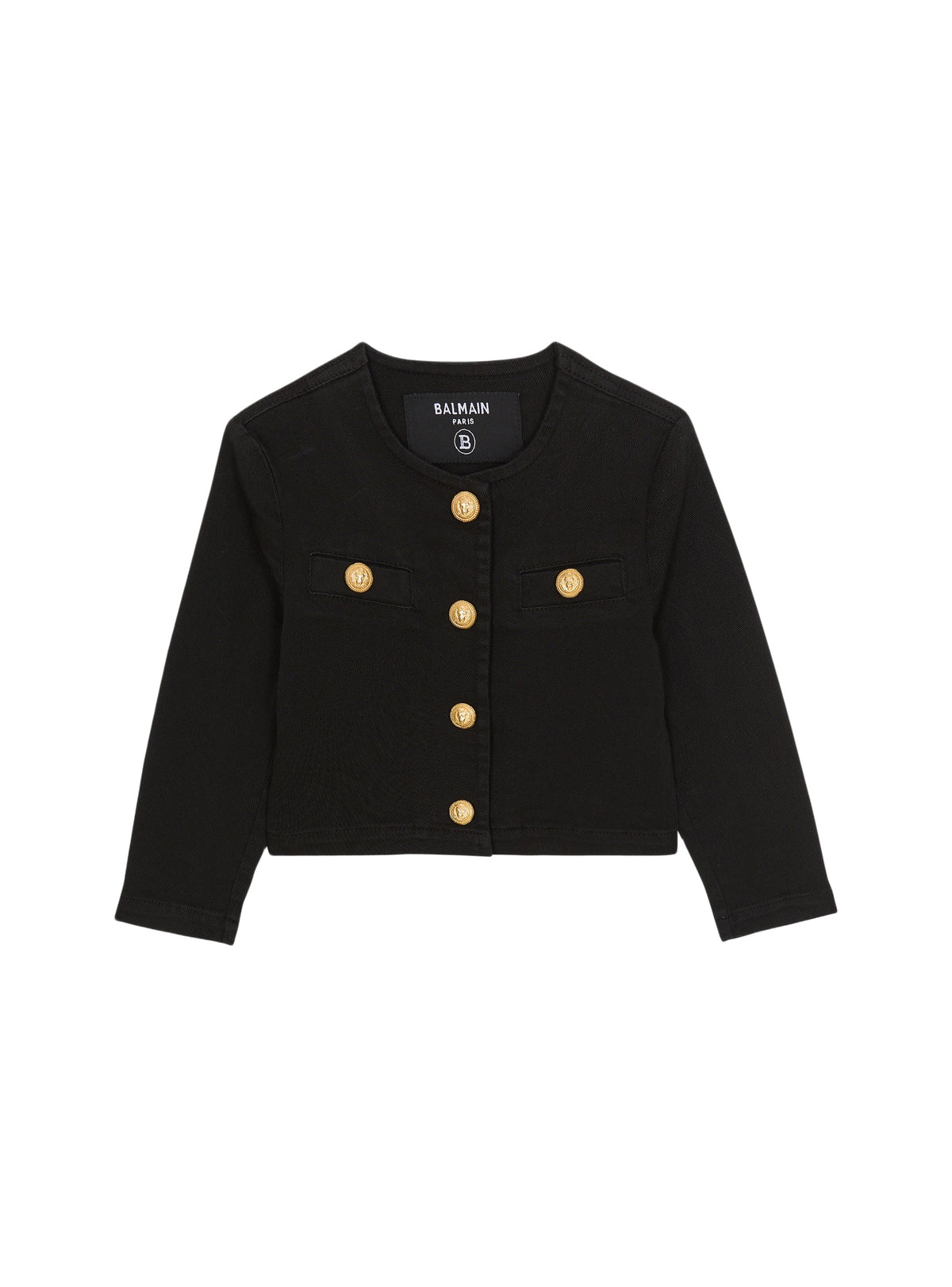 Veste courte - Noir & Or