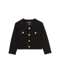 Veste courte - Noir & Or