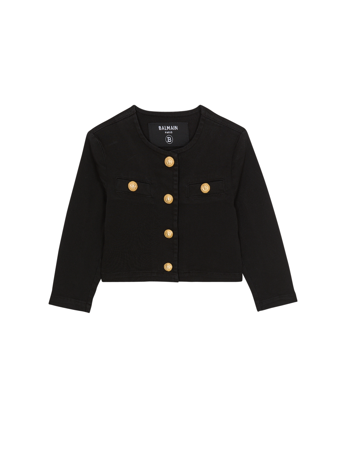 Veste courte - Noir & Or