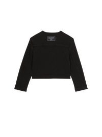 Veste courte - Noir & Or