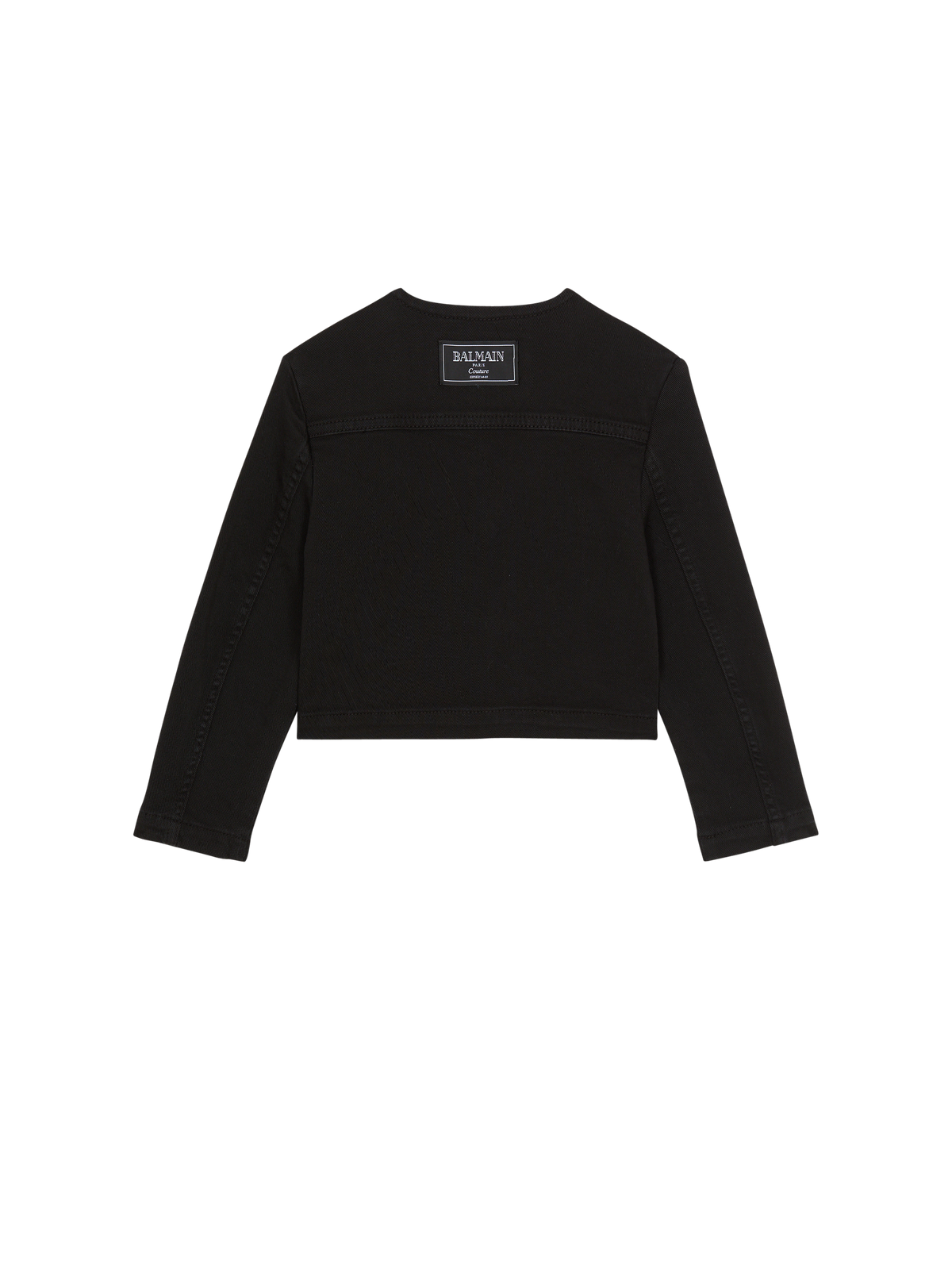 Veste courte - Noir & Or