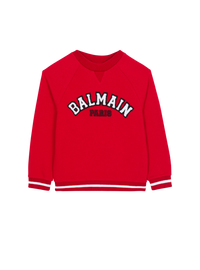 Sweat-shirt balmain varsity - Rouge