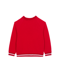 Sweat-shirt balmain varsity - Rouge