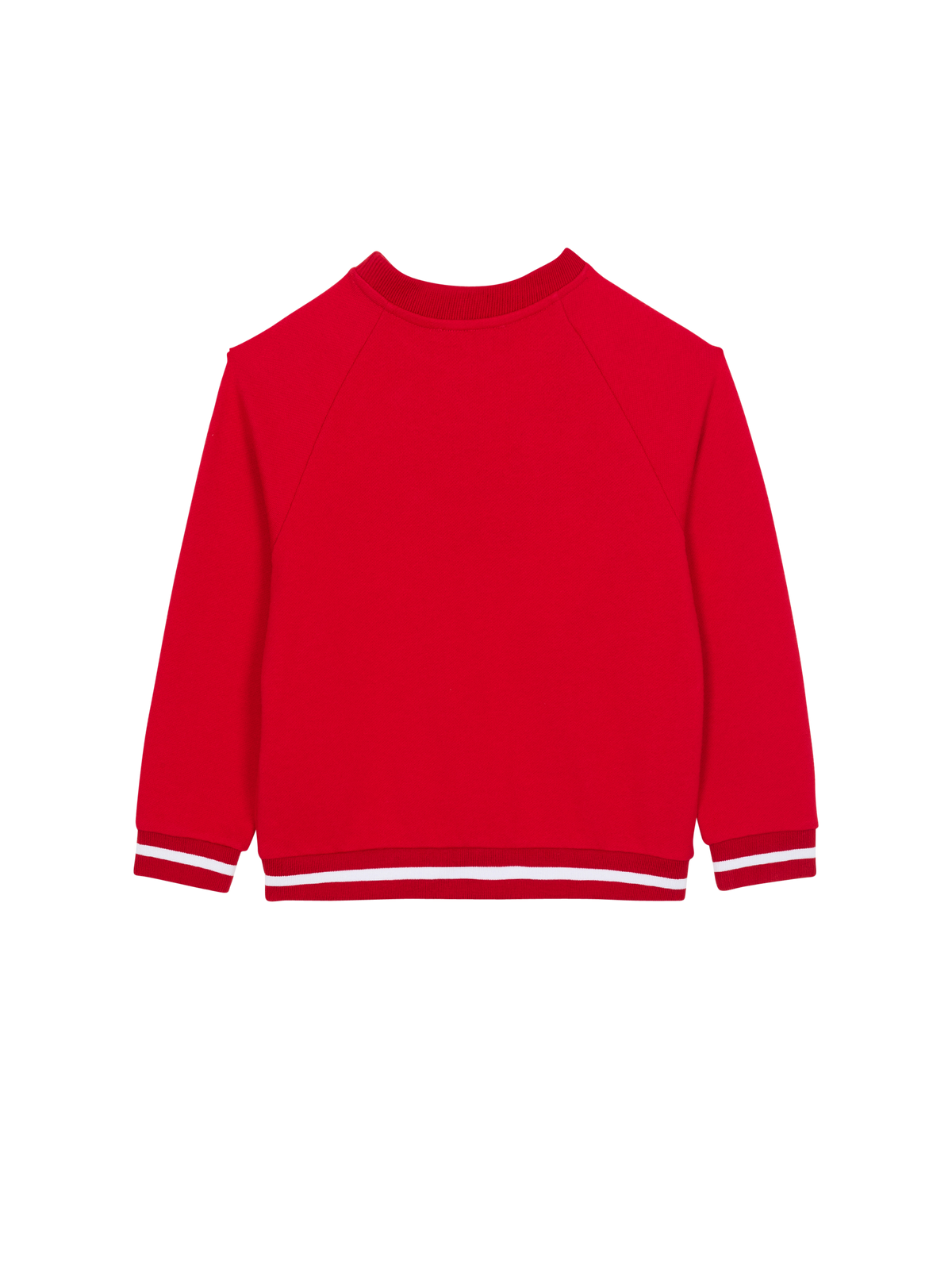 Sweat-shirt balmain varsity - Rouge