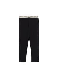 Legging balmain couture - Noir & Ivoire