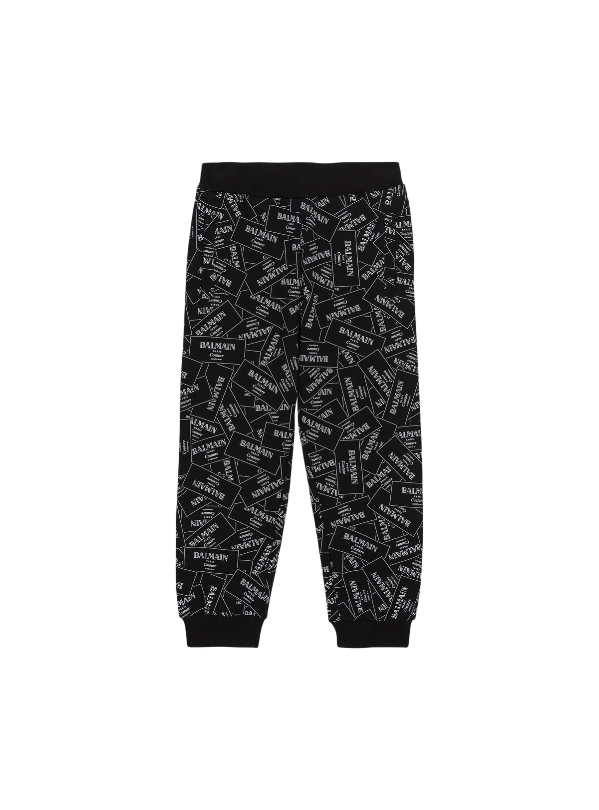 Jogging balmain couture - Noir & Blanc