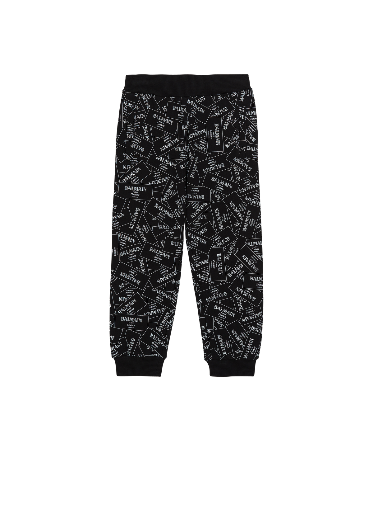 Jogging balmain couture - Noir & Blanc