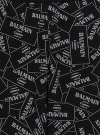 Jogging balmain couture - Noir & Blanc