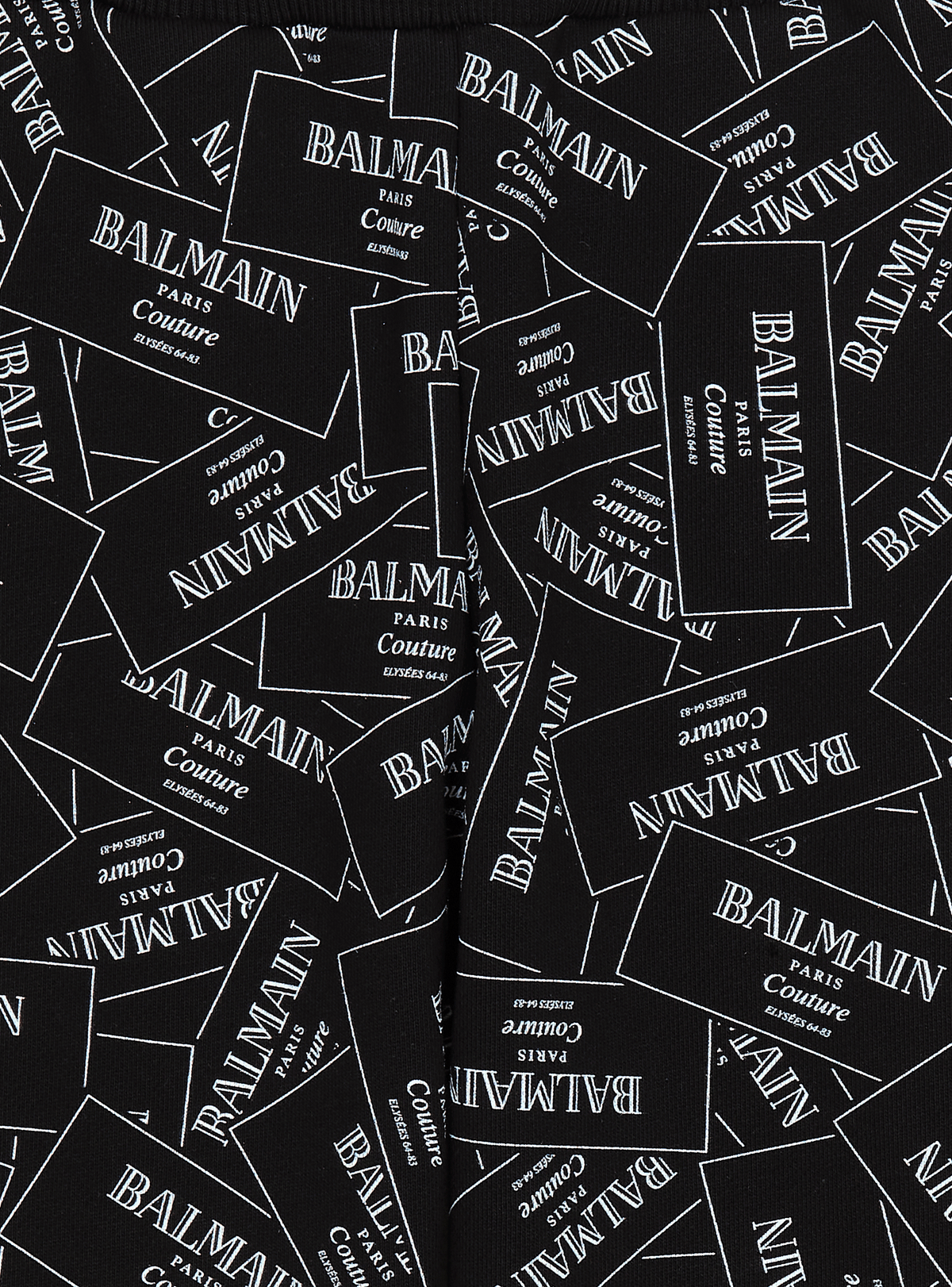 Jogging balmain couture - Noir & Blanc