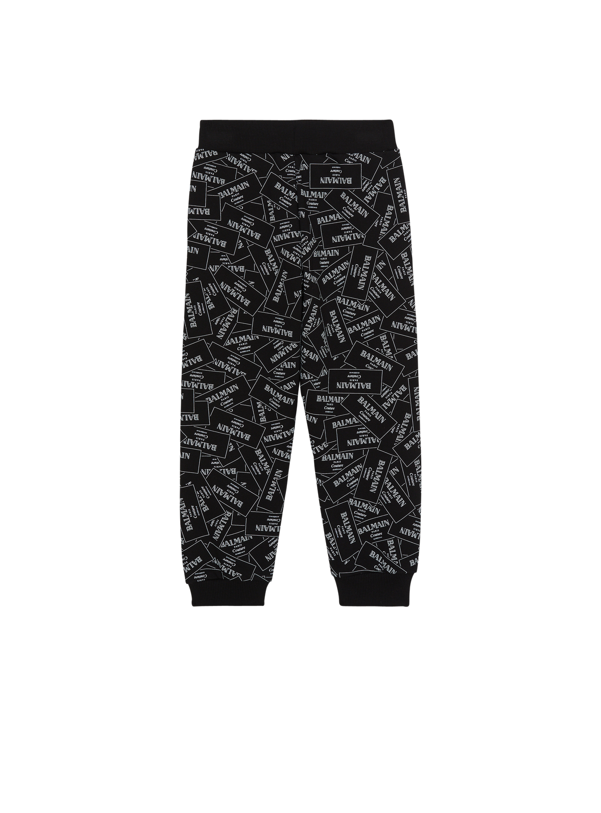 Jogging balmain couture - Noir & Blanc